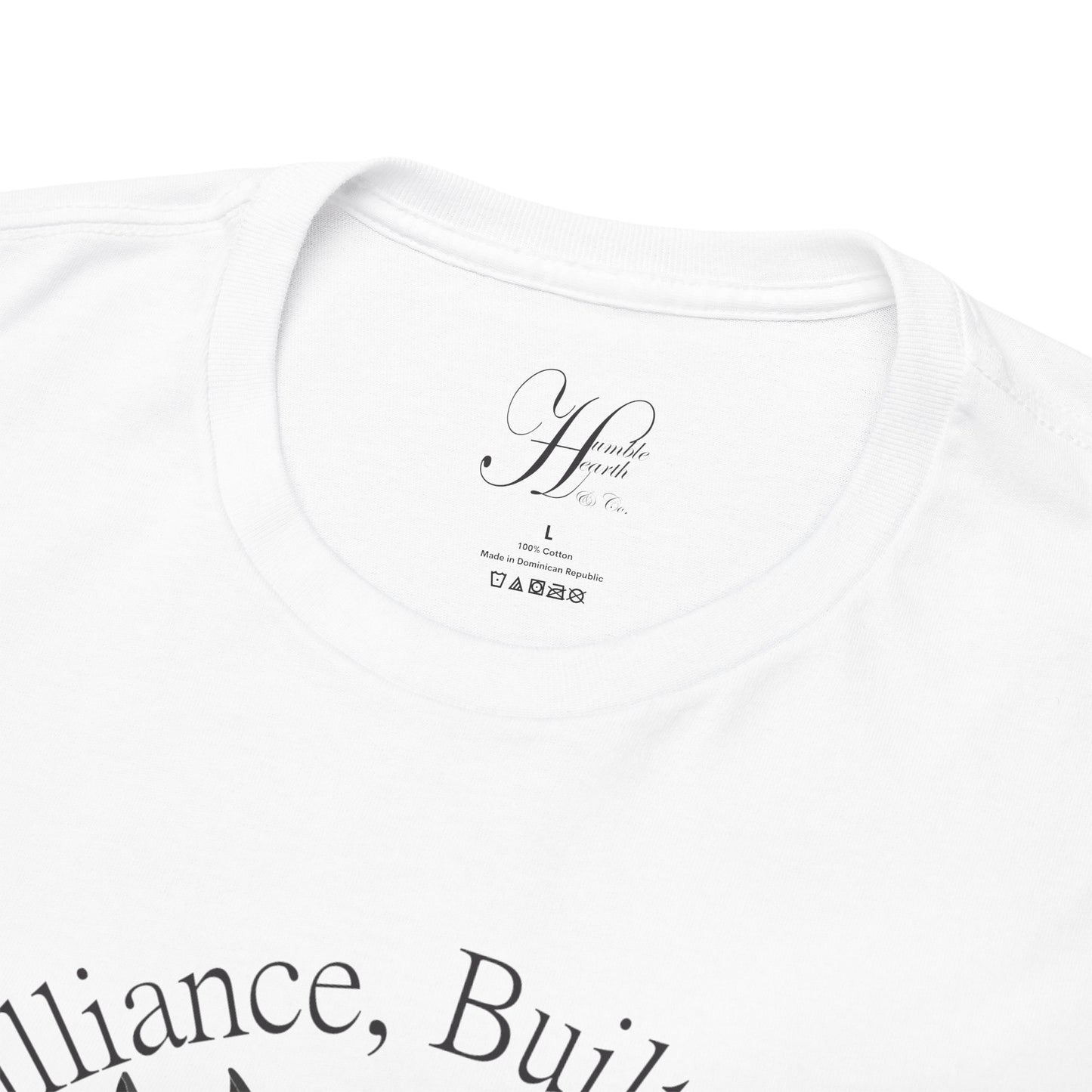 Holsteiner Horse Lover Unisex Heavy Cotton Tee - "Bred for Brilliance, Built for Victory"