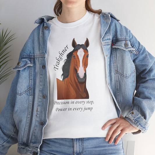 Trakehner Unisex Heavy Cotton Tee