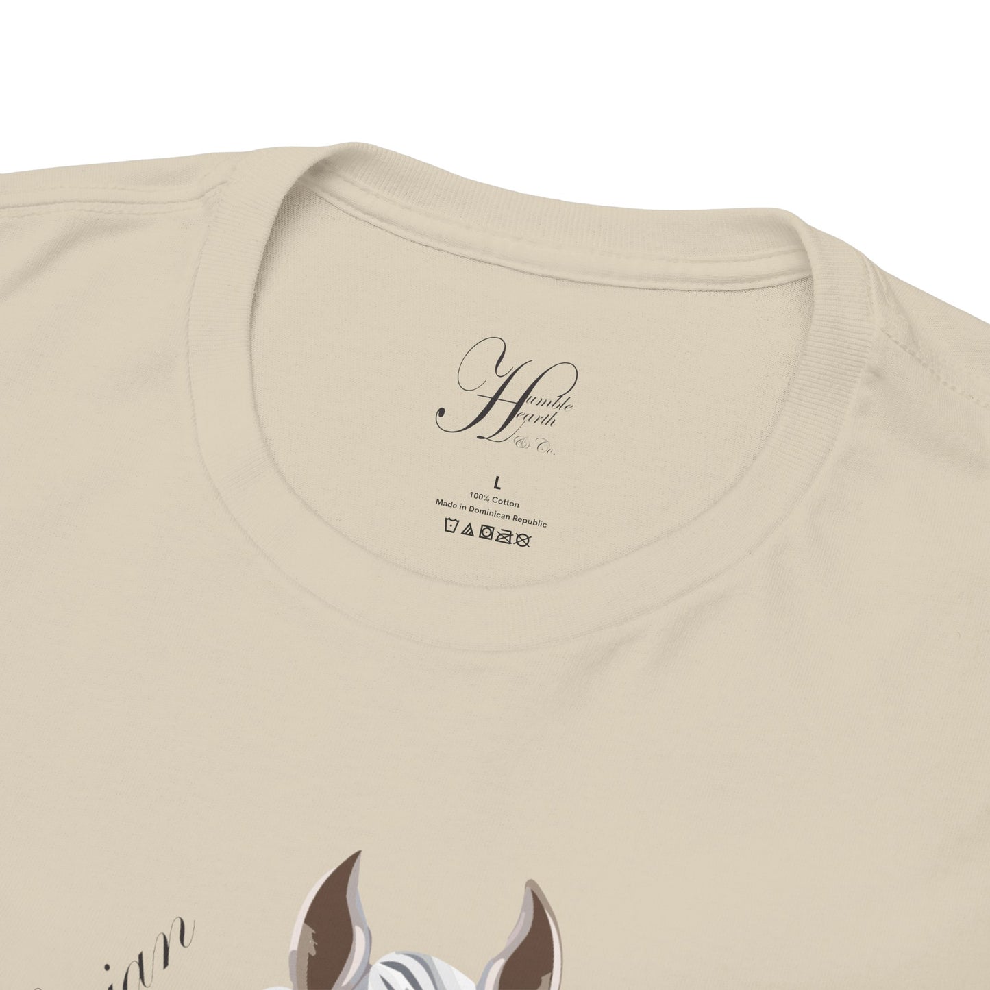 Andalusian Horse Design Unisex Heavy Cotton Tee