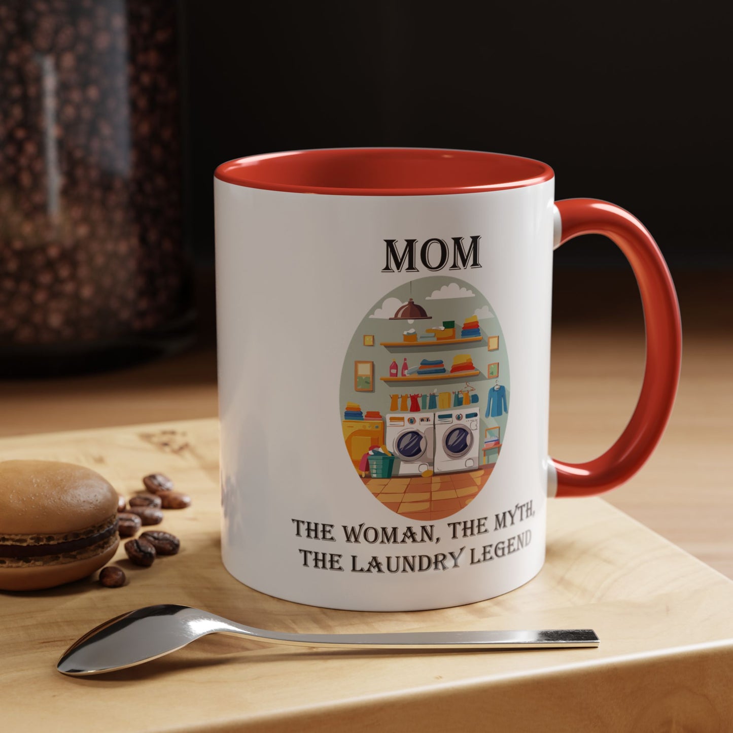 Mom Laundry Legend Coffee Mug - Fun Gift for Moms | 11oz & 15oz