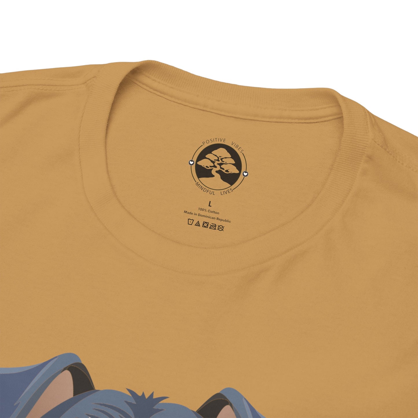Miniature Schnauzer - Brave, Bold & Bearded Unisex Heavy Cotton T-Shirt