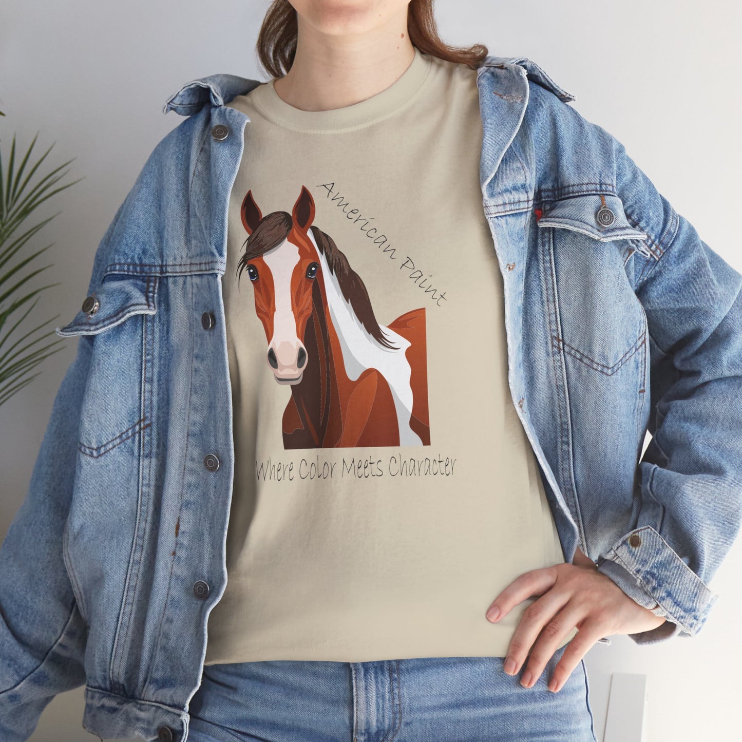 American Paint Unisex Print Tee