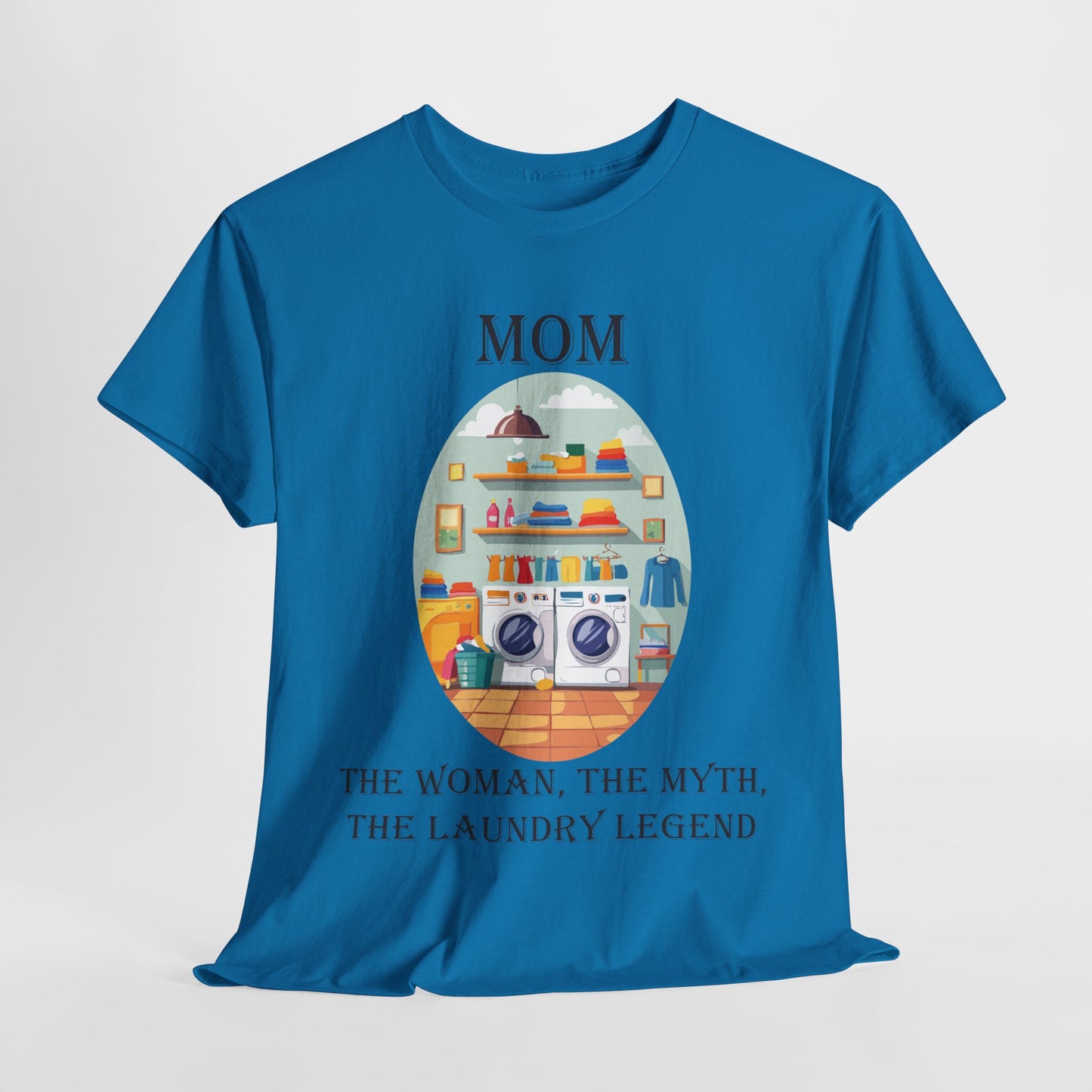 Mom Laundry Legend Unisex Heavy Cotton Tee