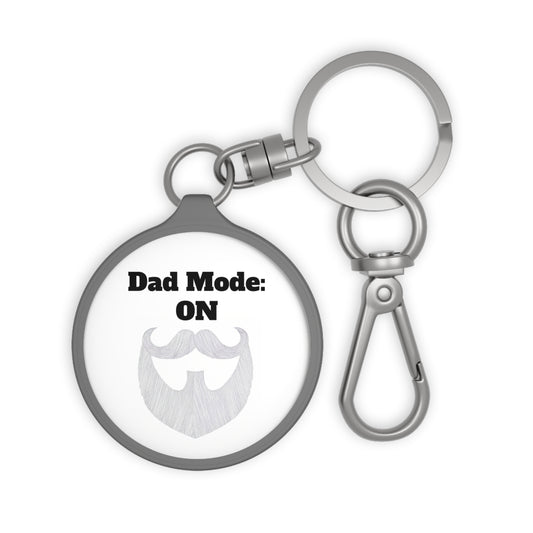 Dad Mode Keyring Tag - Perfect Gift for Fathers