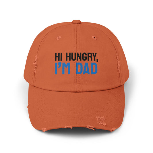 Funny Dad Cap, Distressed Baseball Cap, Gift for Dads, Humorous Accessories, Casual Dad Hat, Unique Father's Day Gift