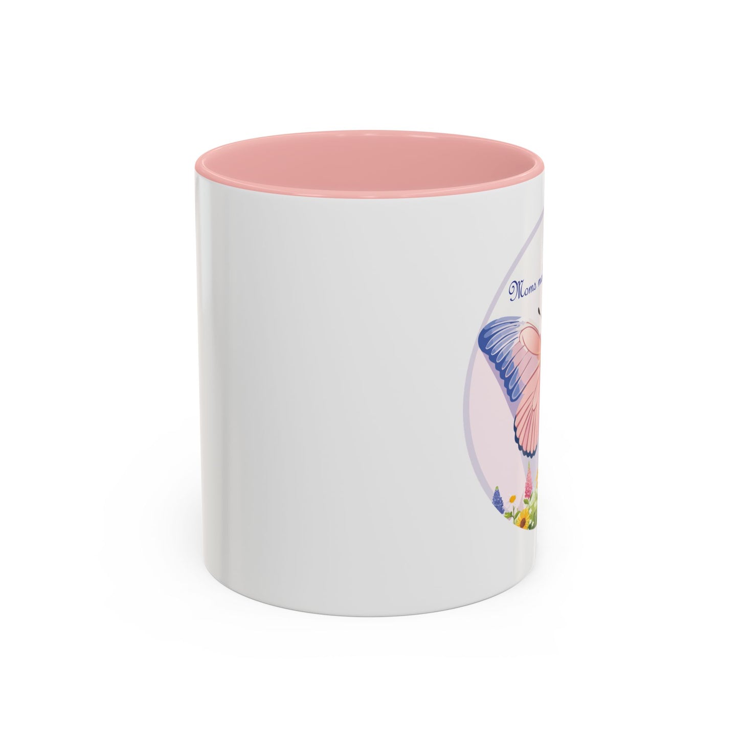 Mom's Beautiful Butterfly Accent Coffee Mug - Perfect Gift for Mother's Day