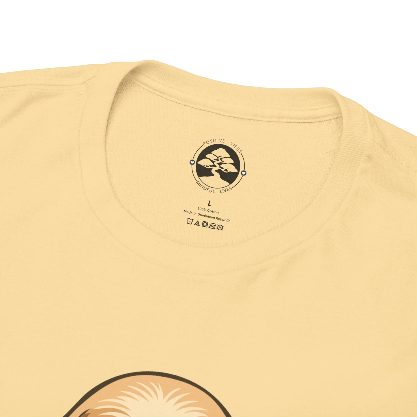 Camiseta unisex de algodón grueso con diseño de Cocker Spaniel - Grace with a Wag 