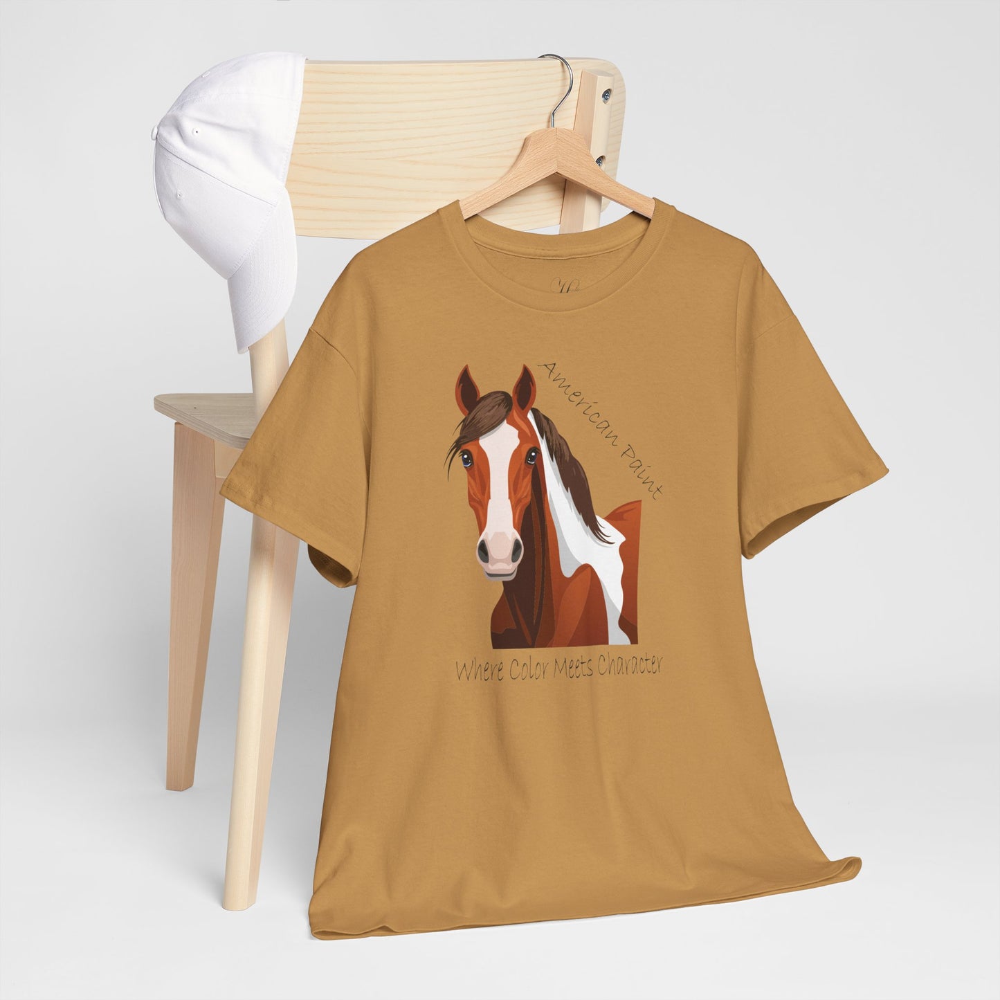 American Paint Unisex Print Tee