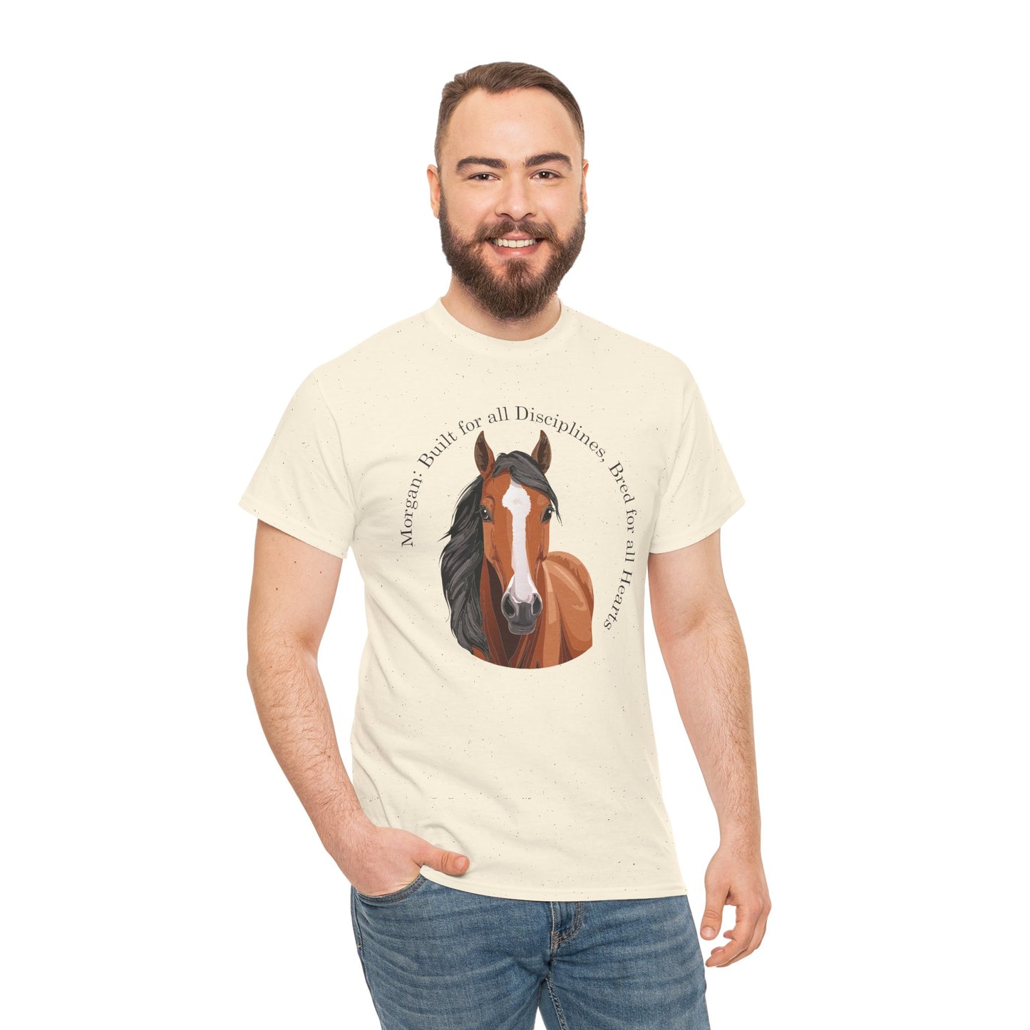 Morgan Horse Lover Unisex Heavy Cotton Tee