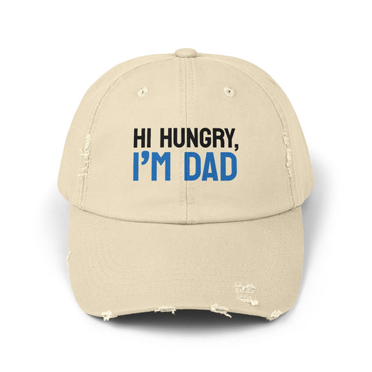 Funny Dad Cap, Distressed Baseball Cap, Gift for Dads, Humorous Accessories, Casual Dad Hat, Unique Father's Day Gift