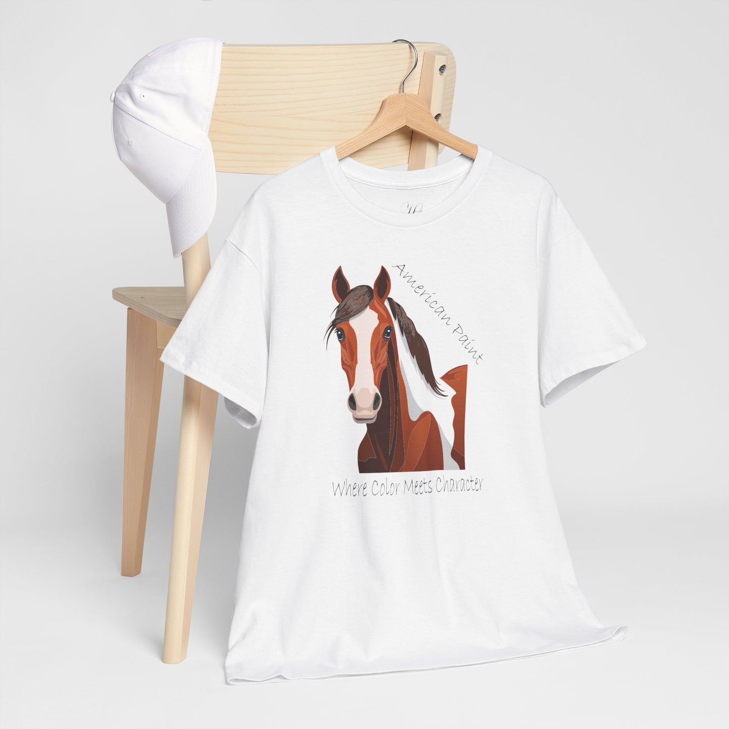 American Paint Unisex Print Tee