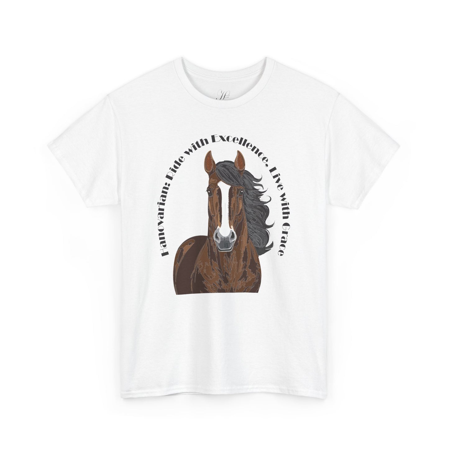 Hanovarian Unisex Heavy Cotton Tee