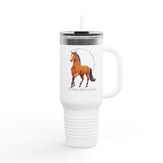 Tennessee Walking Horse Equestrian Insulated Travel Mug - Perfect Gift for Horse Lovers