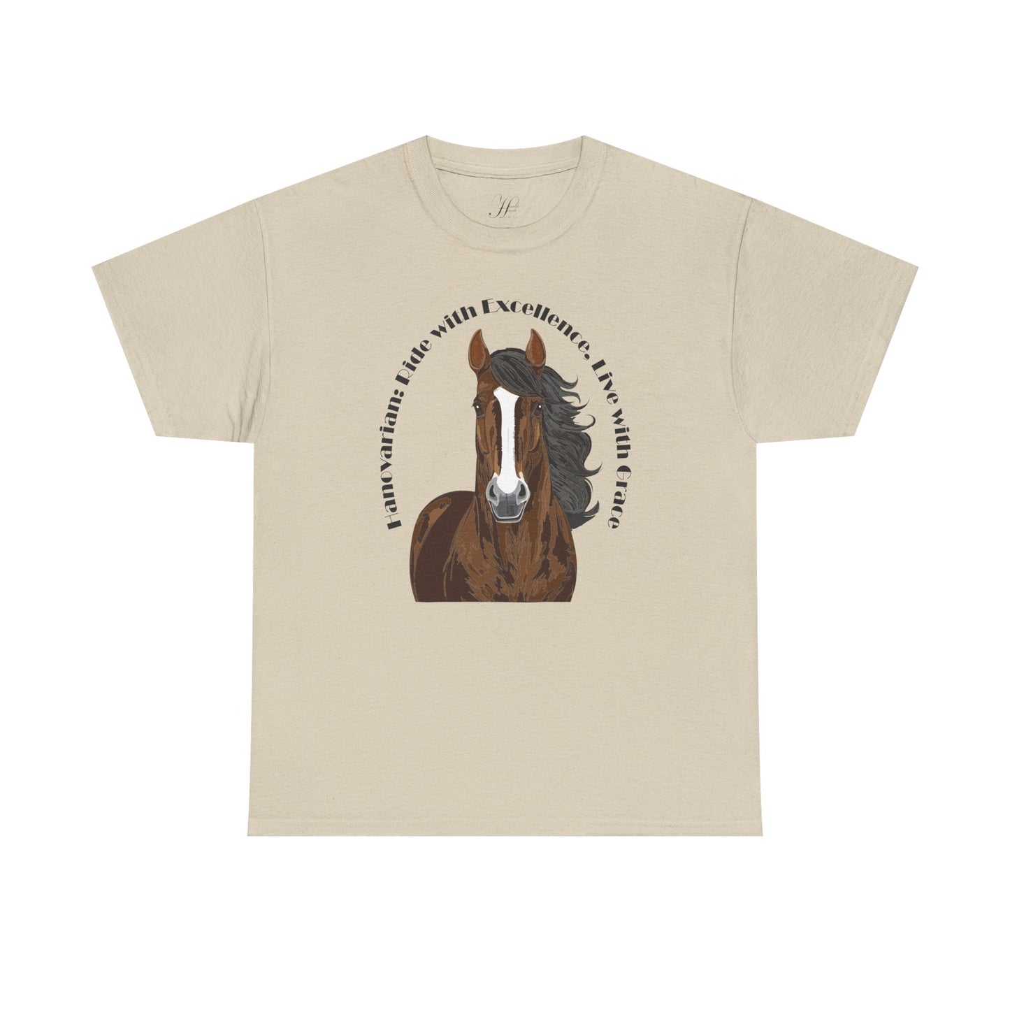 Hanovarian Unisex Heavy Cotton Tee