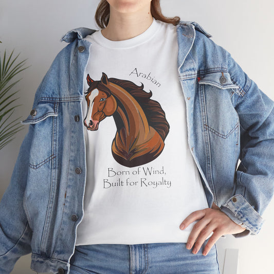 Arabian Horse Unisex Heavy Cotton Tee