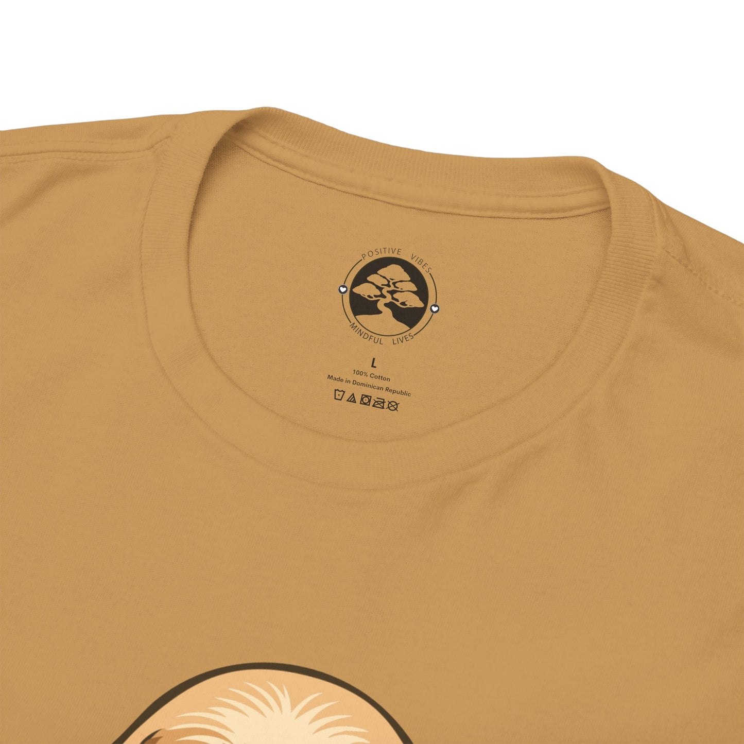 Camiseta unisex de algodón grueso con diseño de Cocker Spaniel - Grace with a Wag 