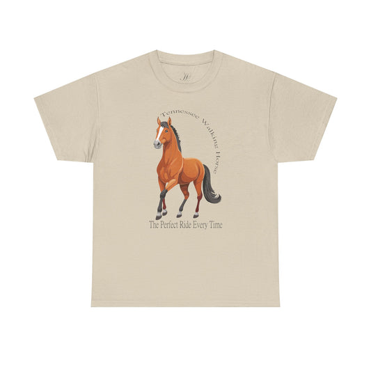 Tennessee Walking Horse Design Casual Wear Tee