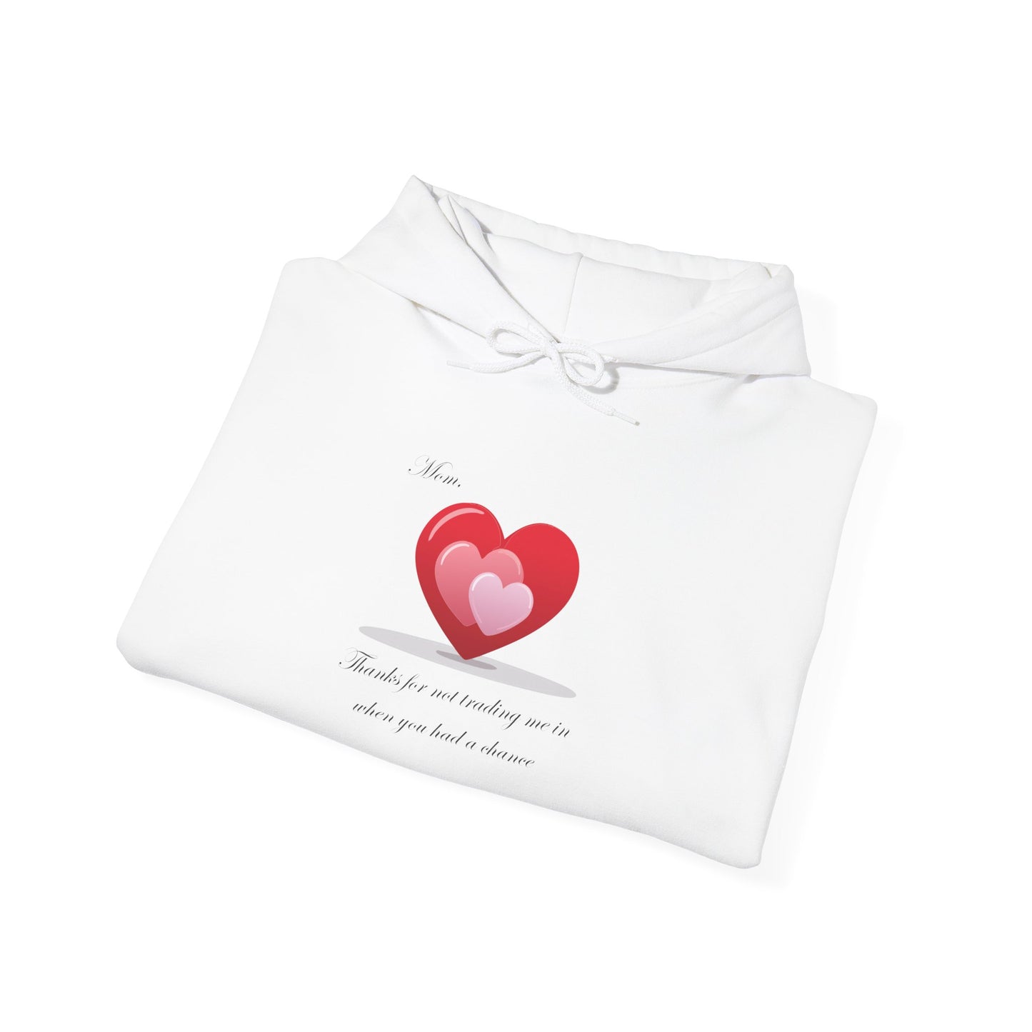 Mom Heart Sweatshirt – Thoughtful Gift for Loved Ones