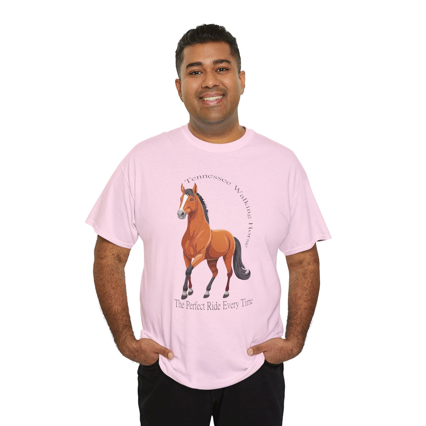 Tennessee Walking Horse Design Casual Wear Tee