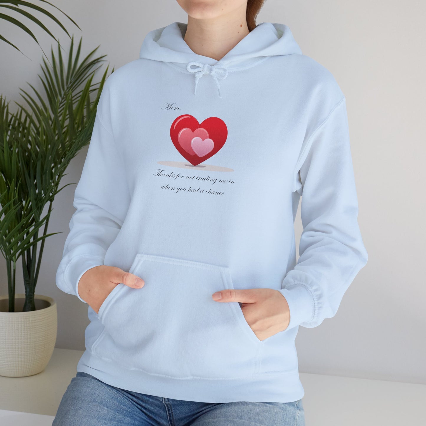 Mom Heart Sweatshirt – Thoughtful Gift for Loved Ones