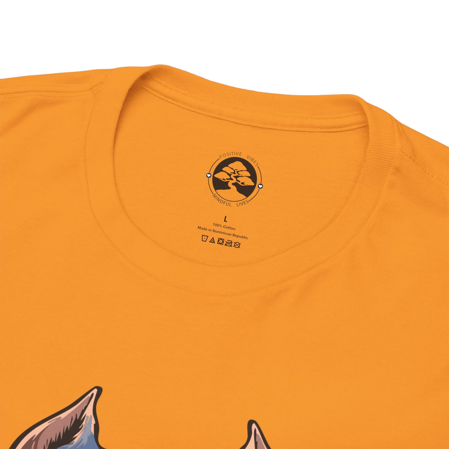 Camiseta unisex de algodón grueso Pit Bull - Juzga el corazón, no la raza 