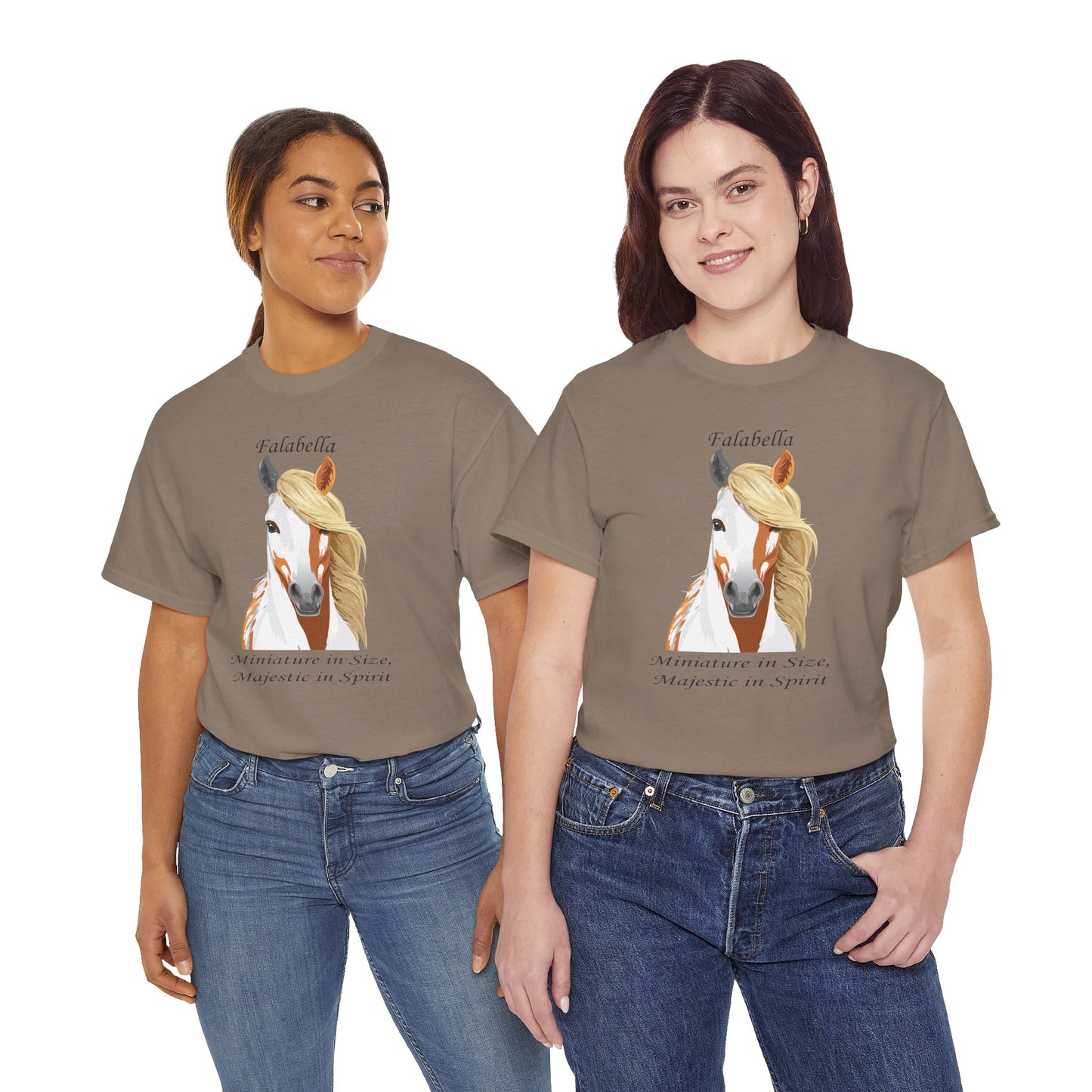 Falabella Horse Unisex Heavy Cotton Tee