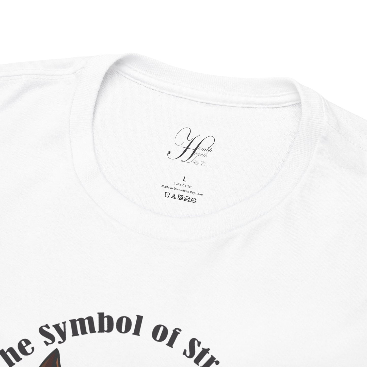 Clydesdale Horse Tee | Unisex Heavy Cotton T-Shirt