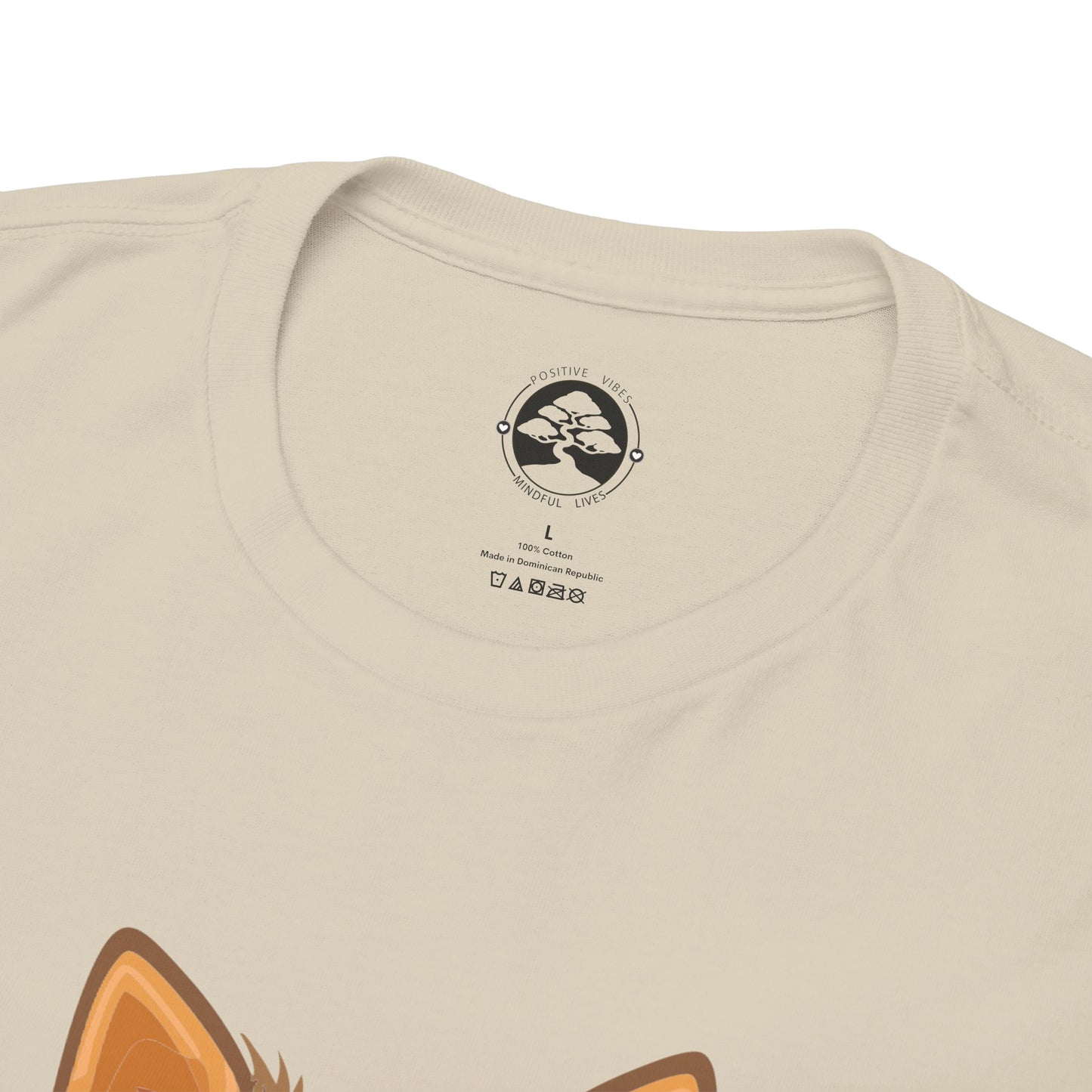 Camiseta unisex de algodón grueso con diseño de perro pastor de Shetland: gracia, inteligencia y mucho pelo 
