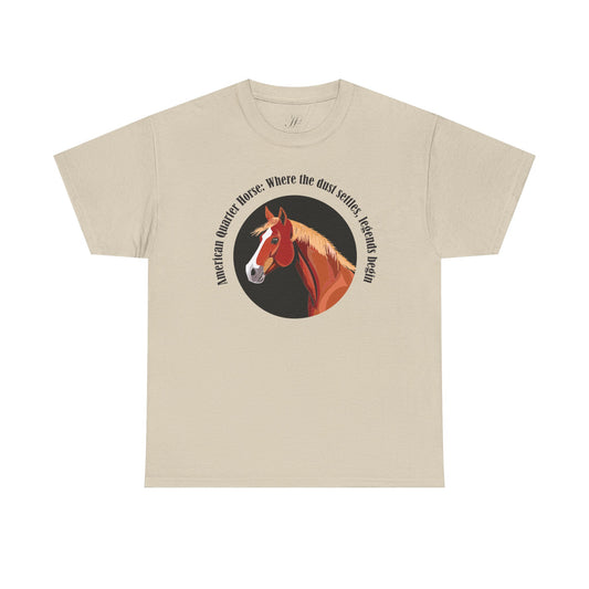 American Quarter Horse Unisex Heavy Cotton Tee