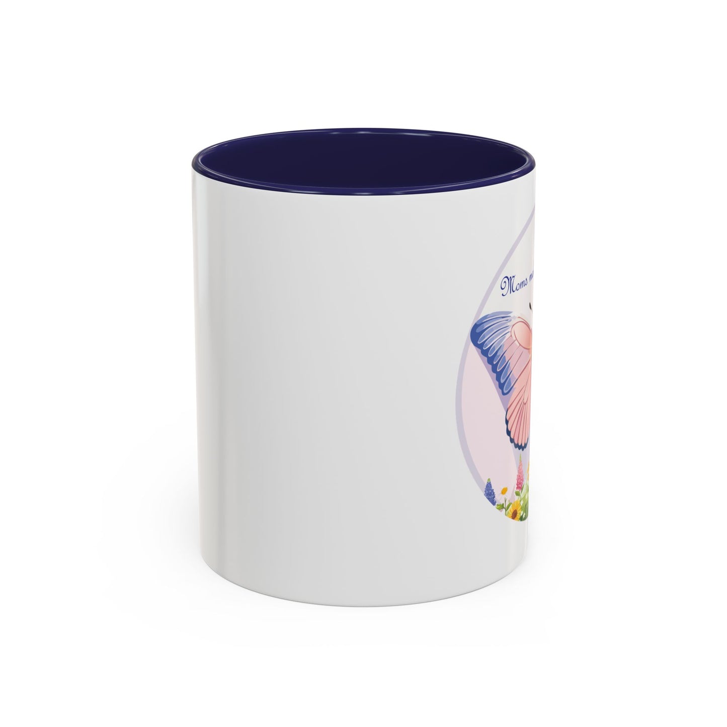 Mom's Beautiful Butterfly Accent Coffee Mug - Perfect Gift for Mother's Day