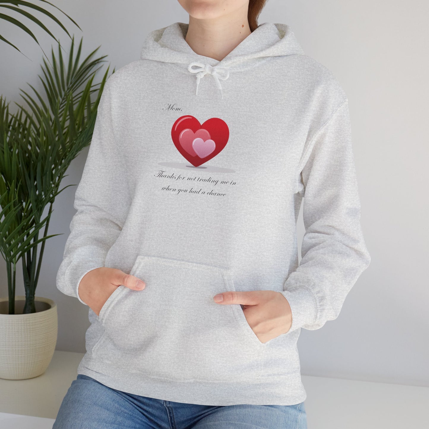 Mom Heart Sweatshirt – Thoughtful Gift for Loved Ones