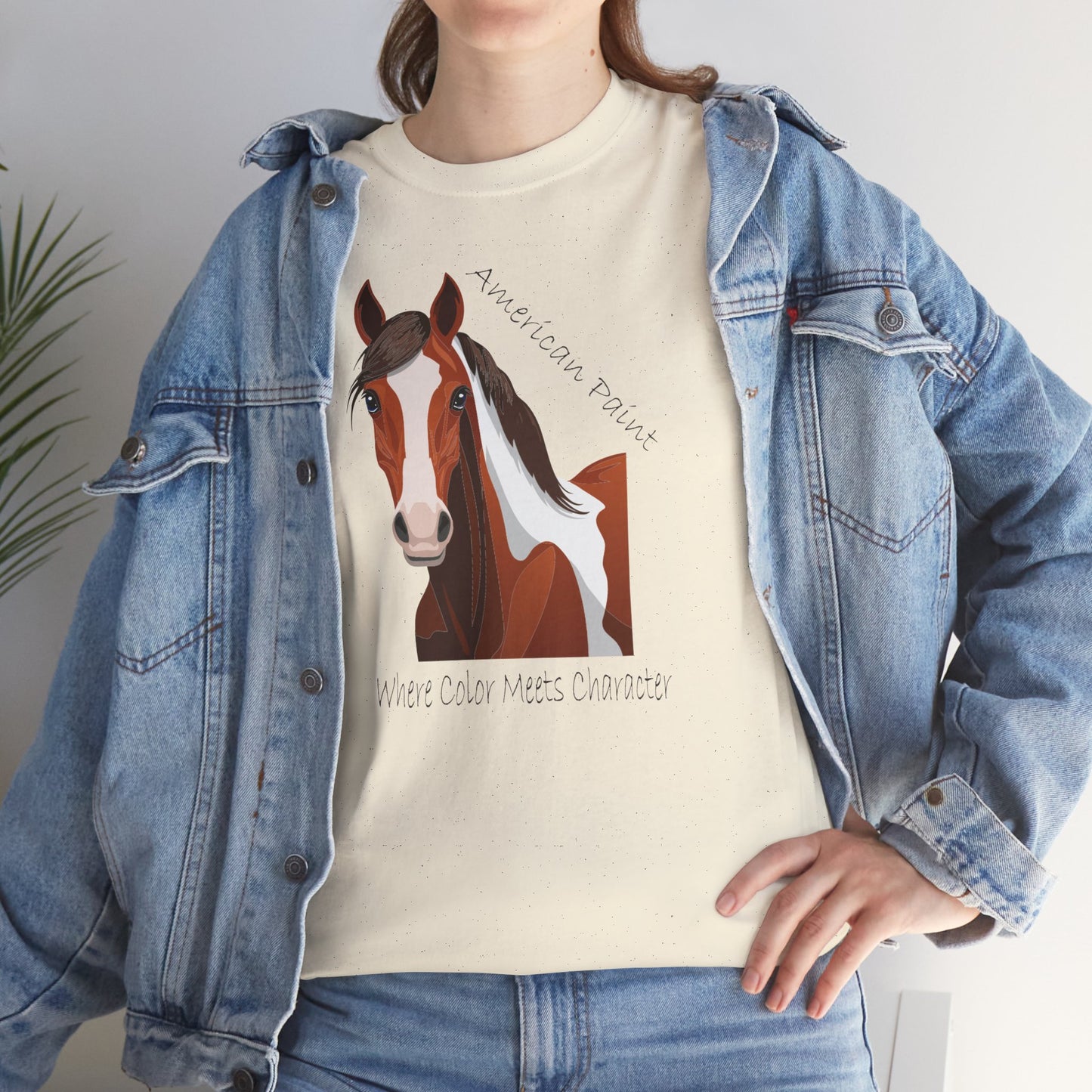 American Paint Unisex Print Tee