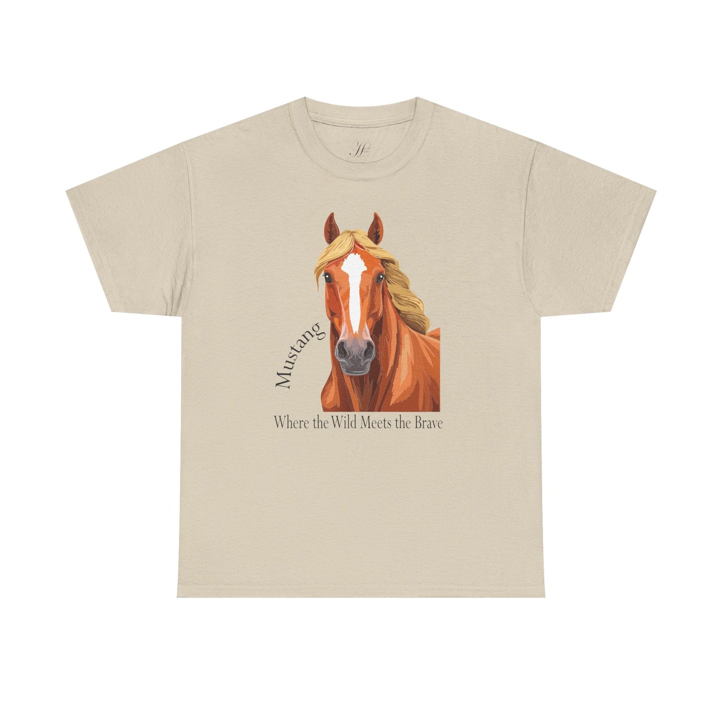 Mustang Unisex Heavy Cotton Tee