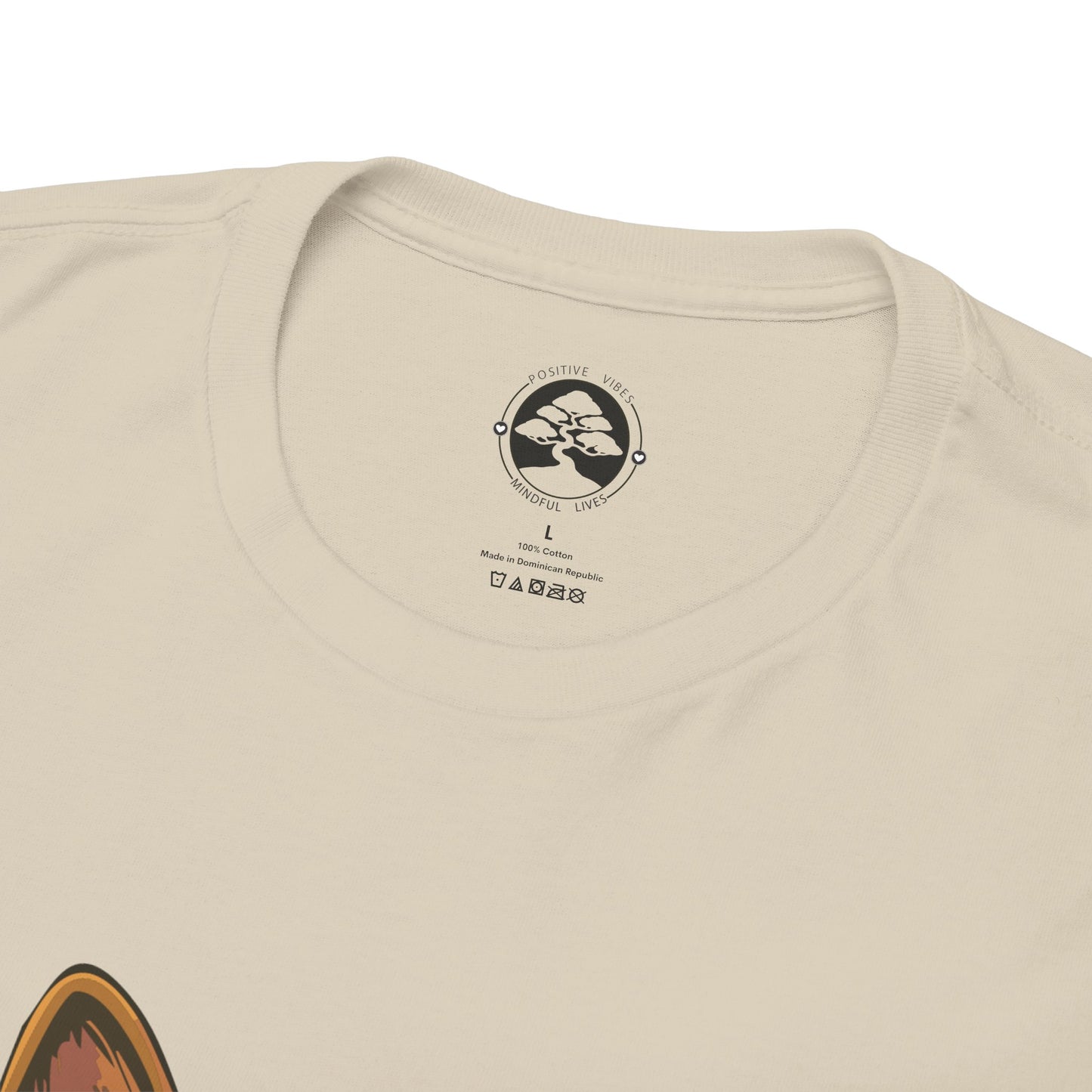Camiseta unisex de algodón grueso con diseño de pastor alemán: valiente, fiel y eterno. 