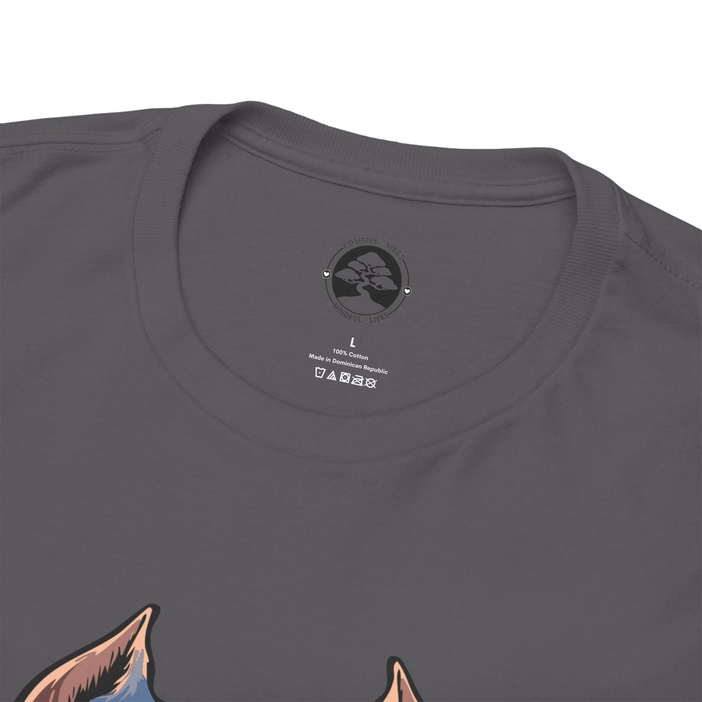 Camiseta unisex de algodón grueso Pit Bull - Juzga el corazón, no la raza 