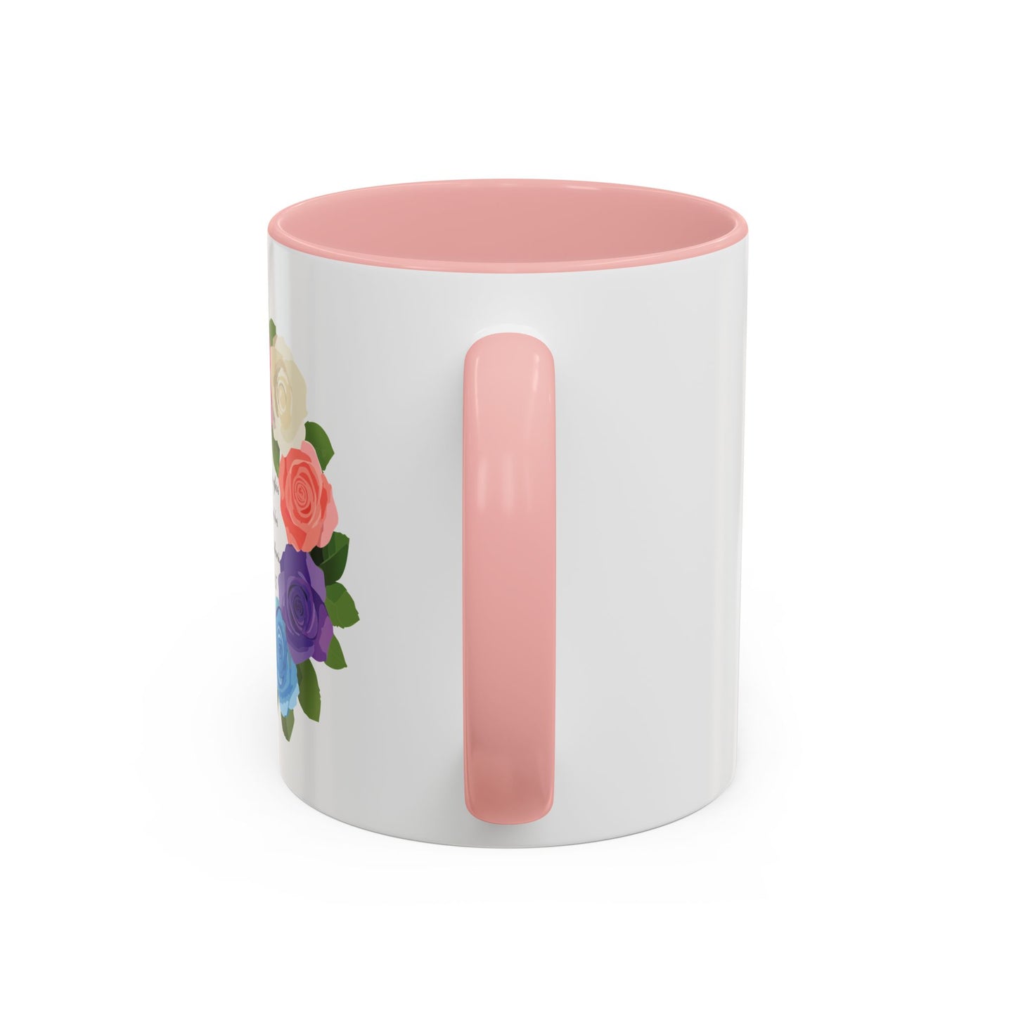 Inspirational Floral Coffee Mug for Mom- Proverbs 31:27