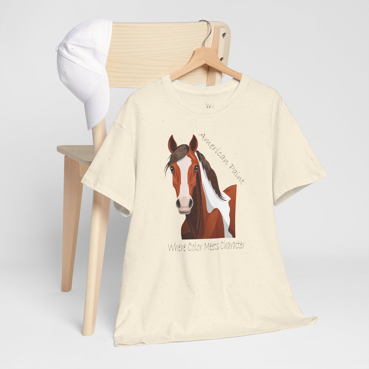 American Paint Unisex Print Tee