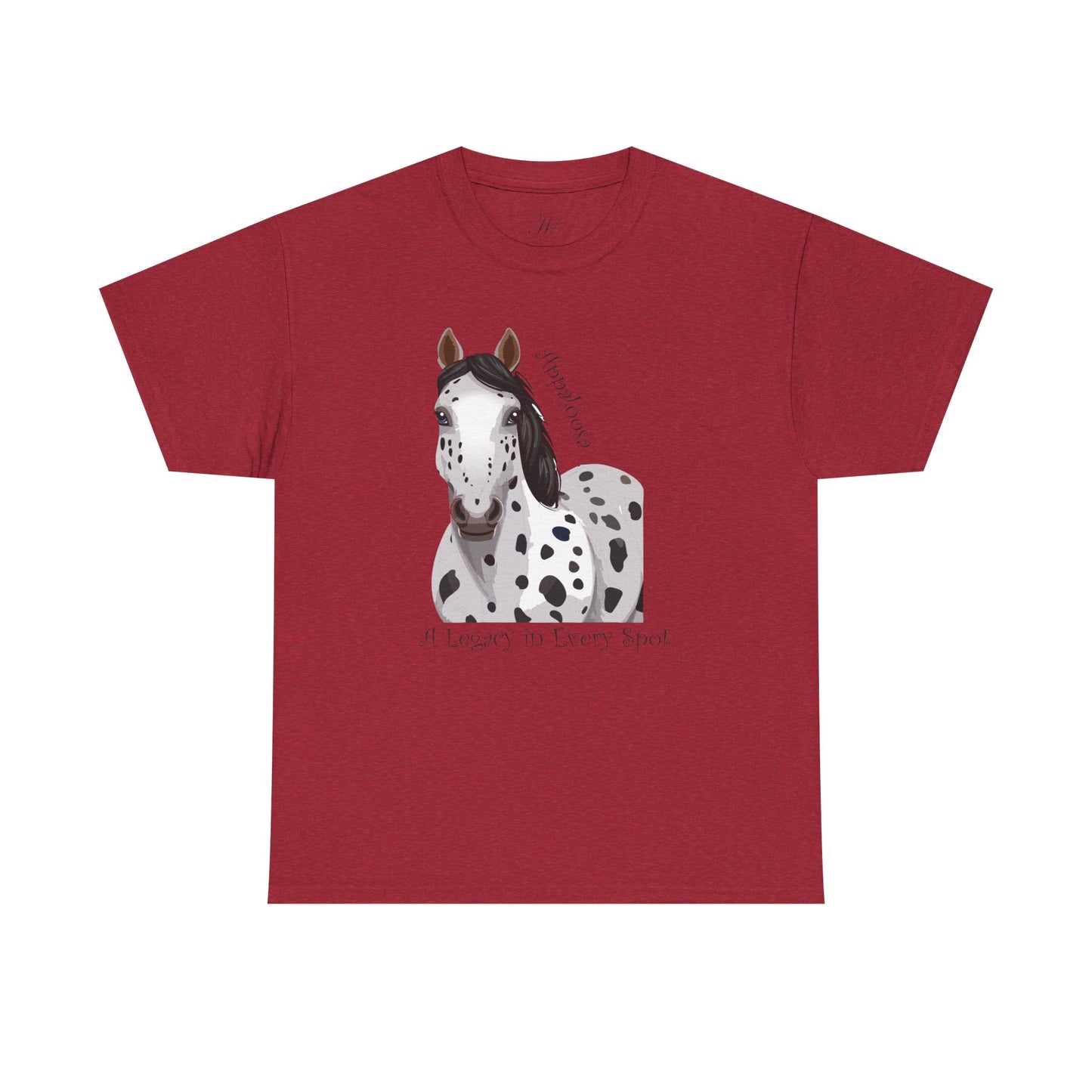 Appaloosa Unisex Heavy Cotton Tee