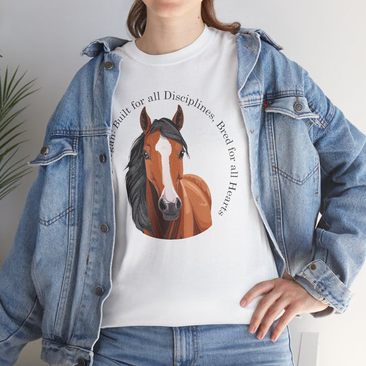 Morgan Horse Lover Unisex Heavy Cotton Tee