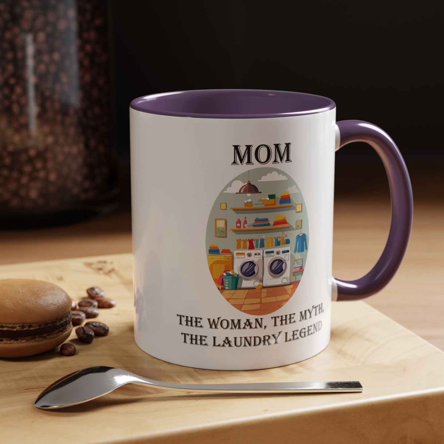 Mom Laundry Legend Coffee Mug - Fun Gift for Moms | 11oz & 15oz