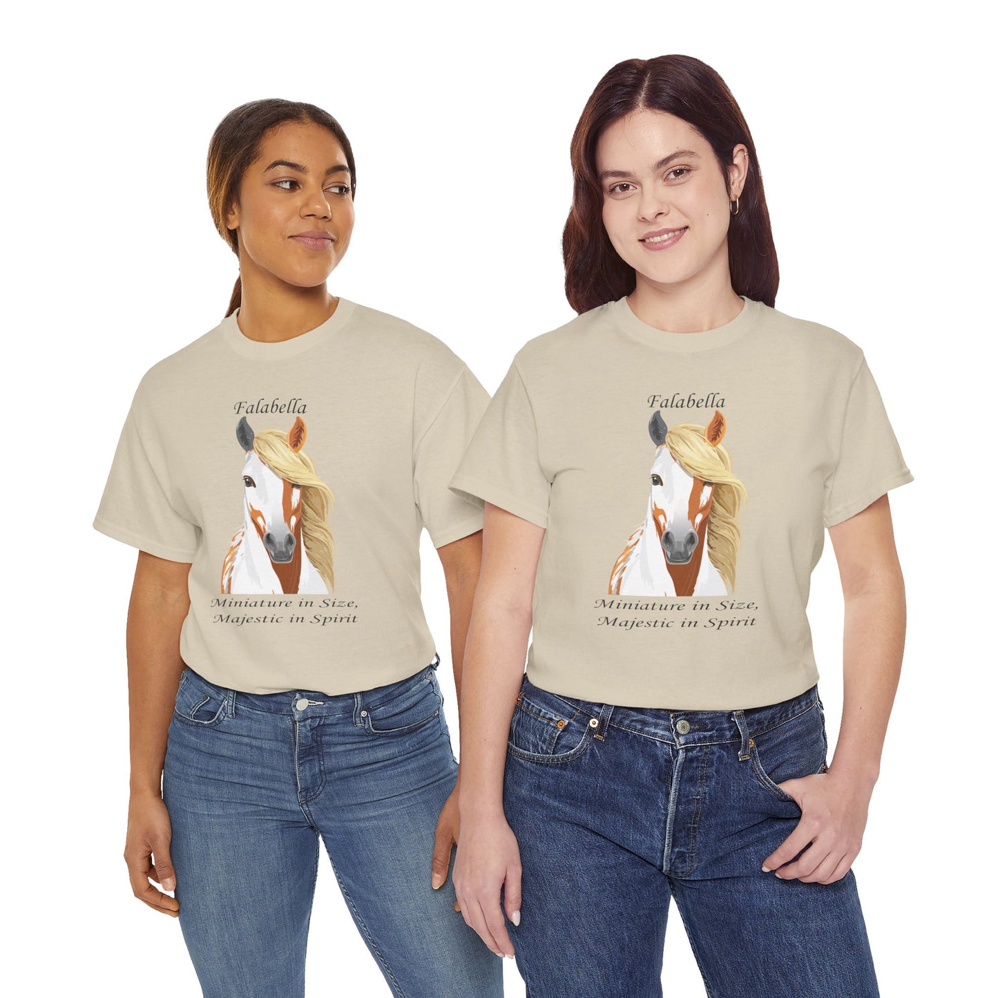 Falabella Horse Unisex Heavy Cotton Tee