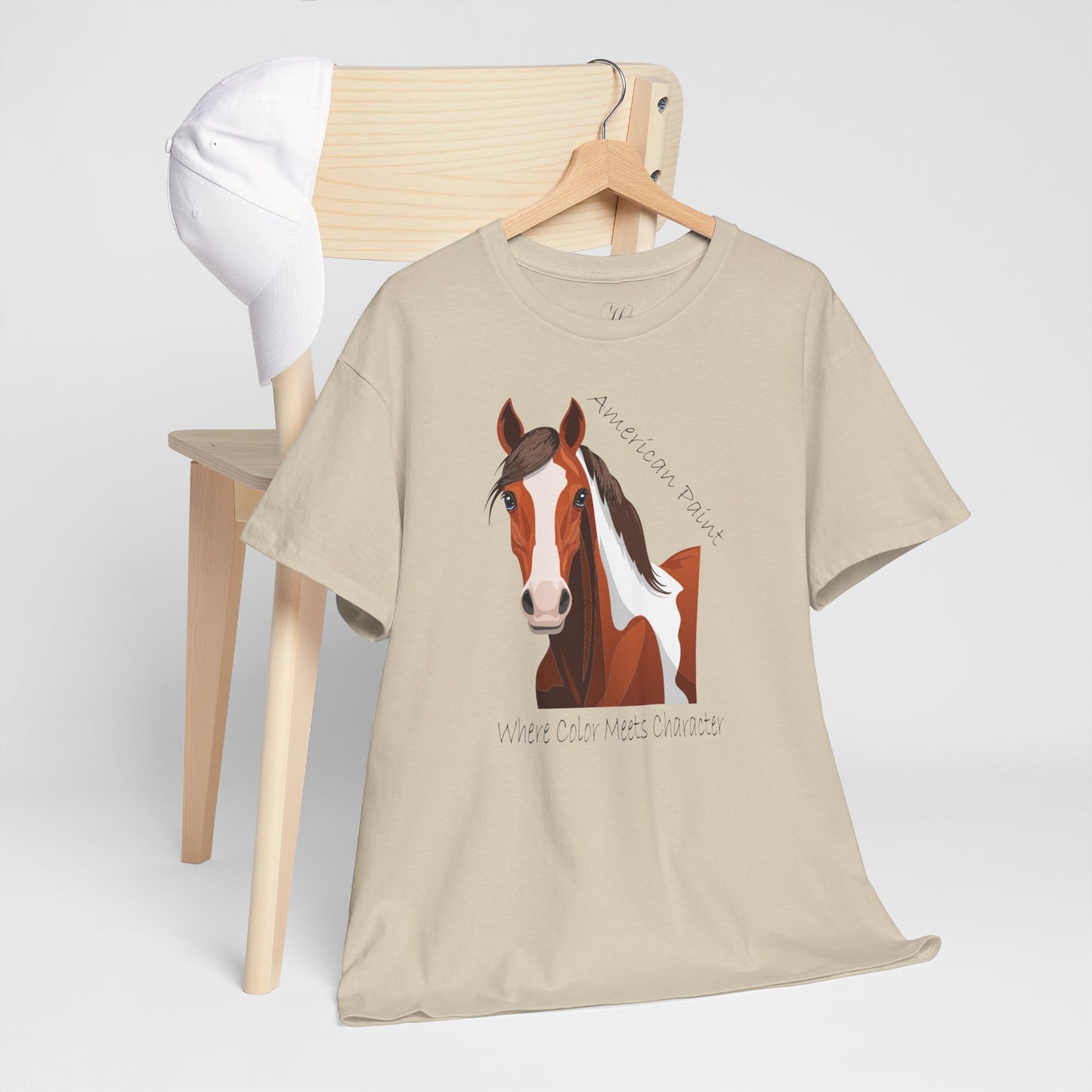 American Paint Unisex Print Tee