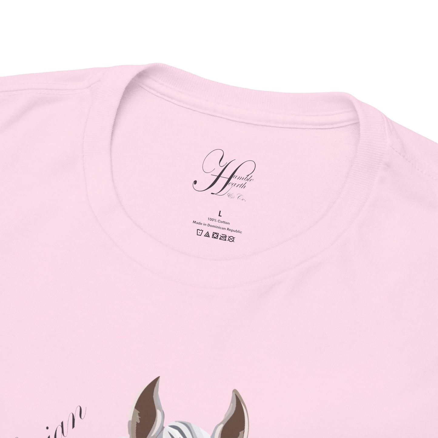 Andalusian Horse Design Unisex Heavy Cotton Tee