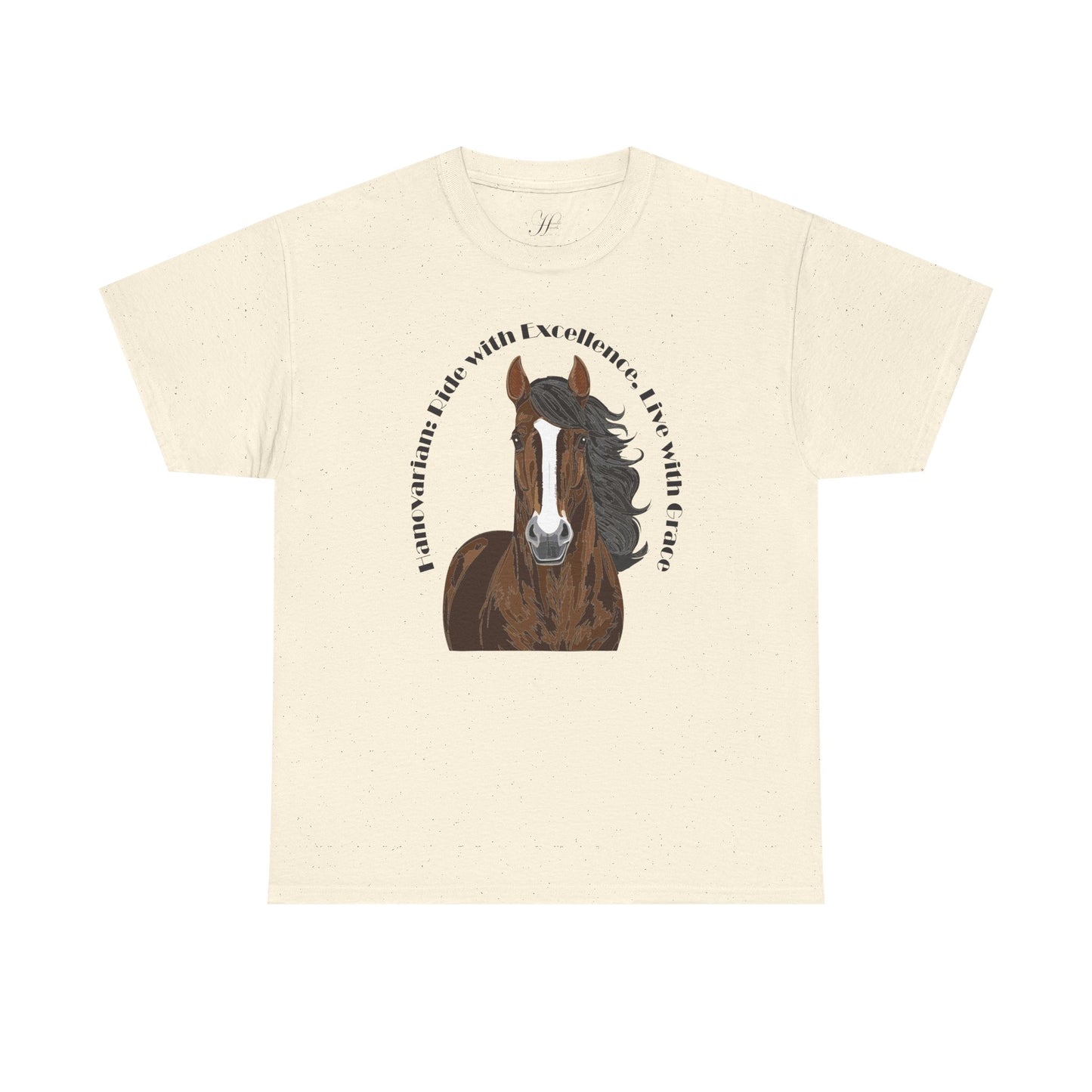 Hanovarian Unisex Heavy Cotton Tee