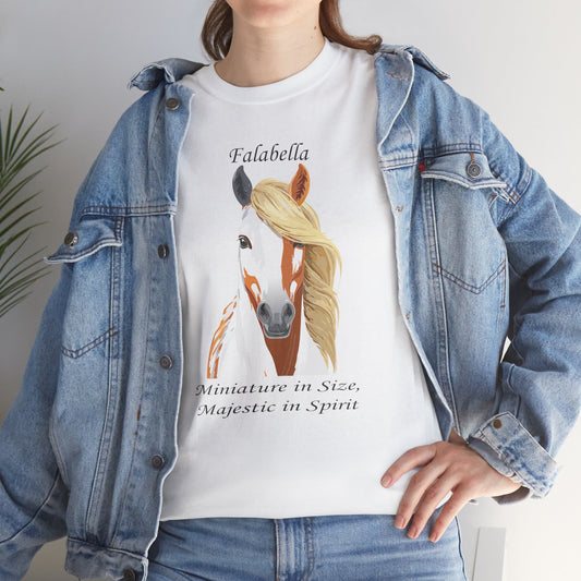 Falabella Horse Unisex Heavy Cotton Tee