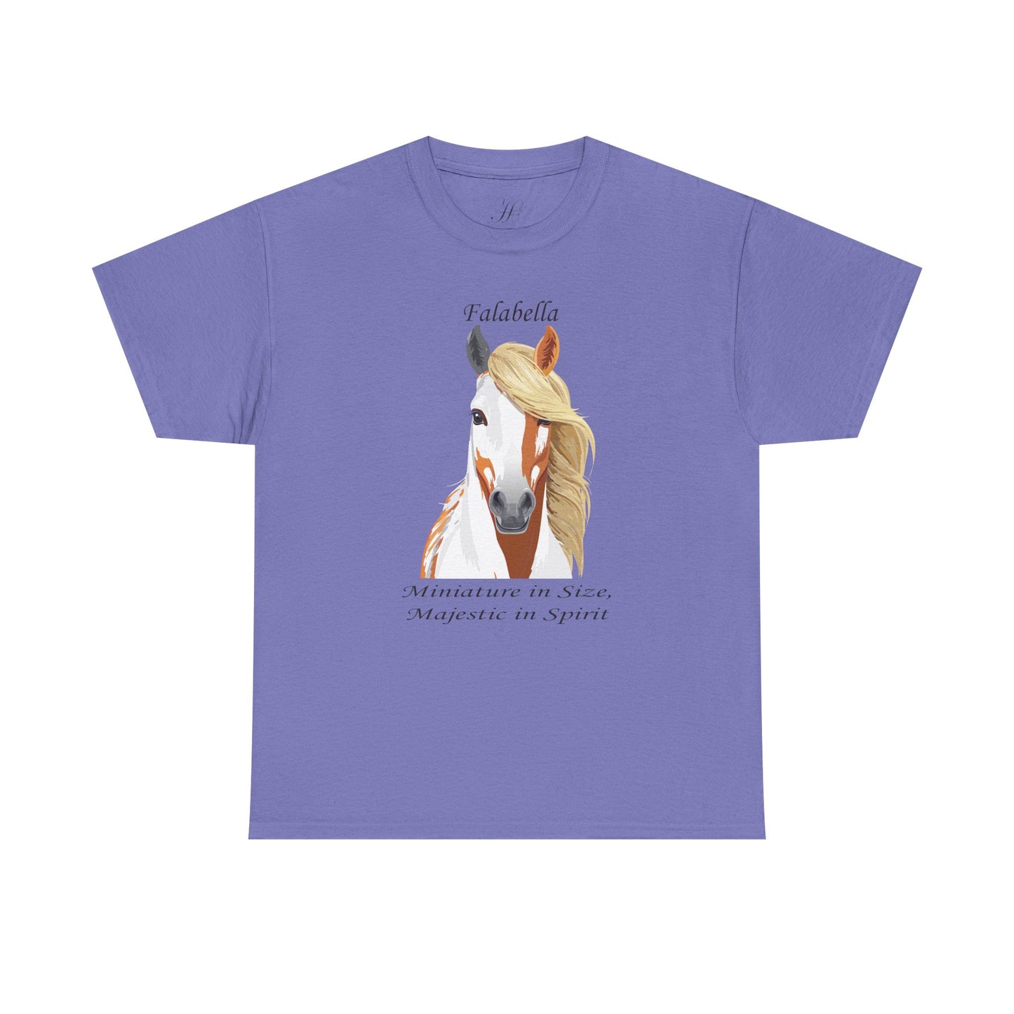 Falabella Horse Unisex Heavy Cotton Tee