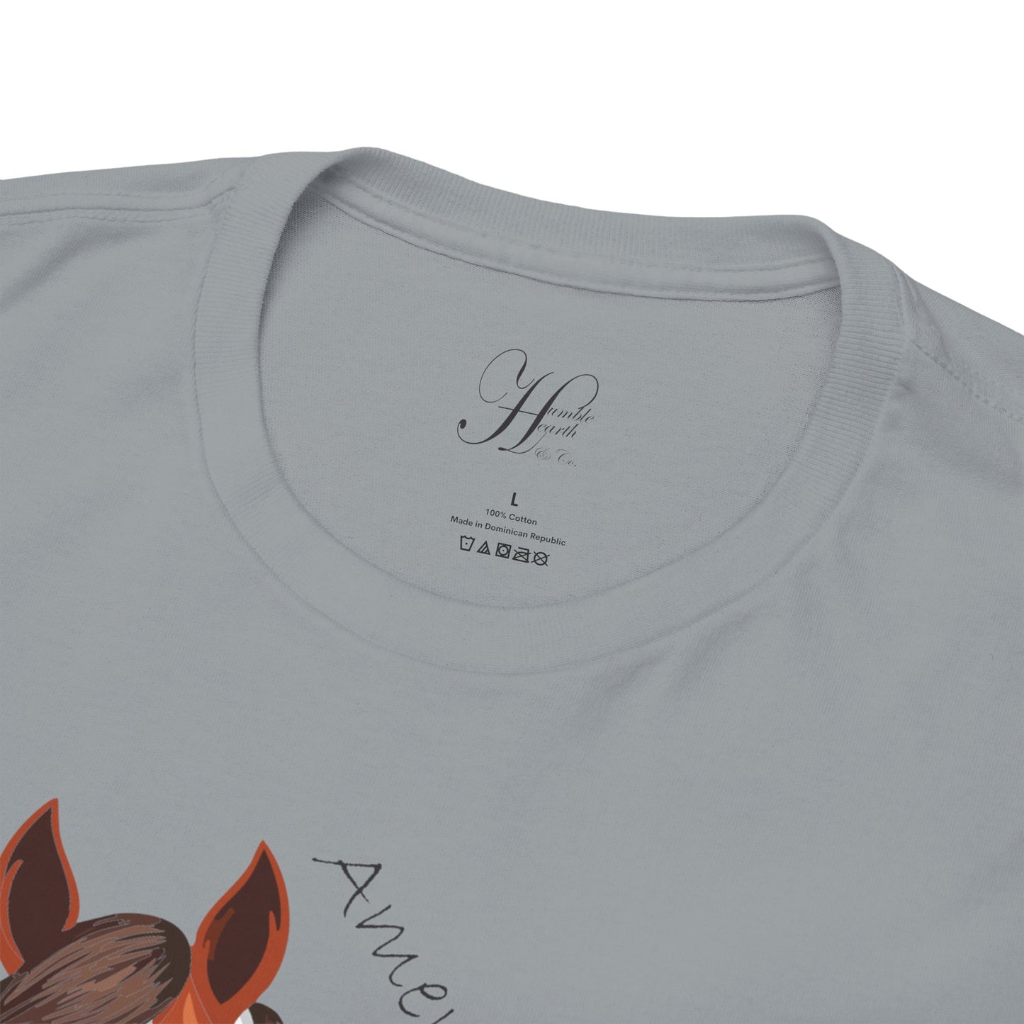 American Paint Unisex Print Tee