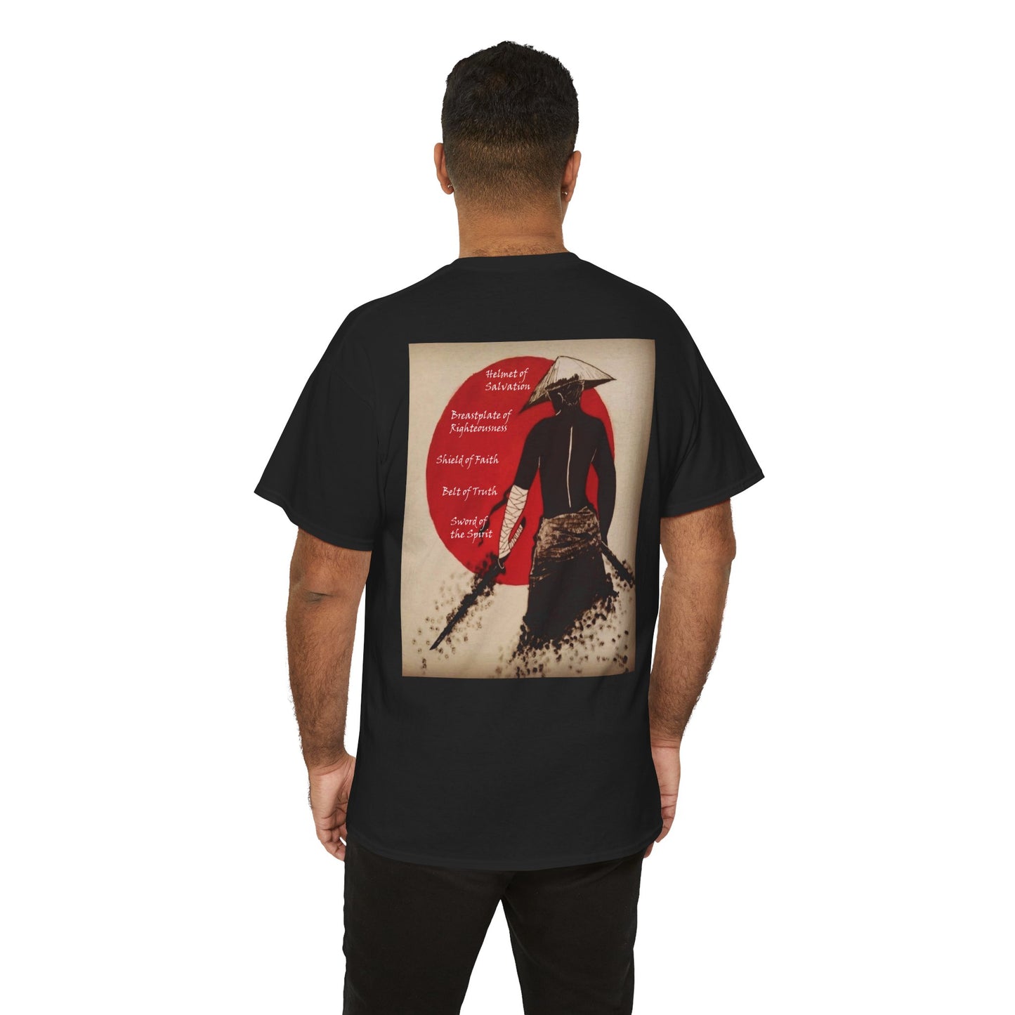 Ponte la armadura de Dios - Camiseta unisex 