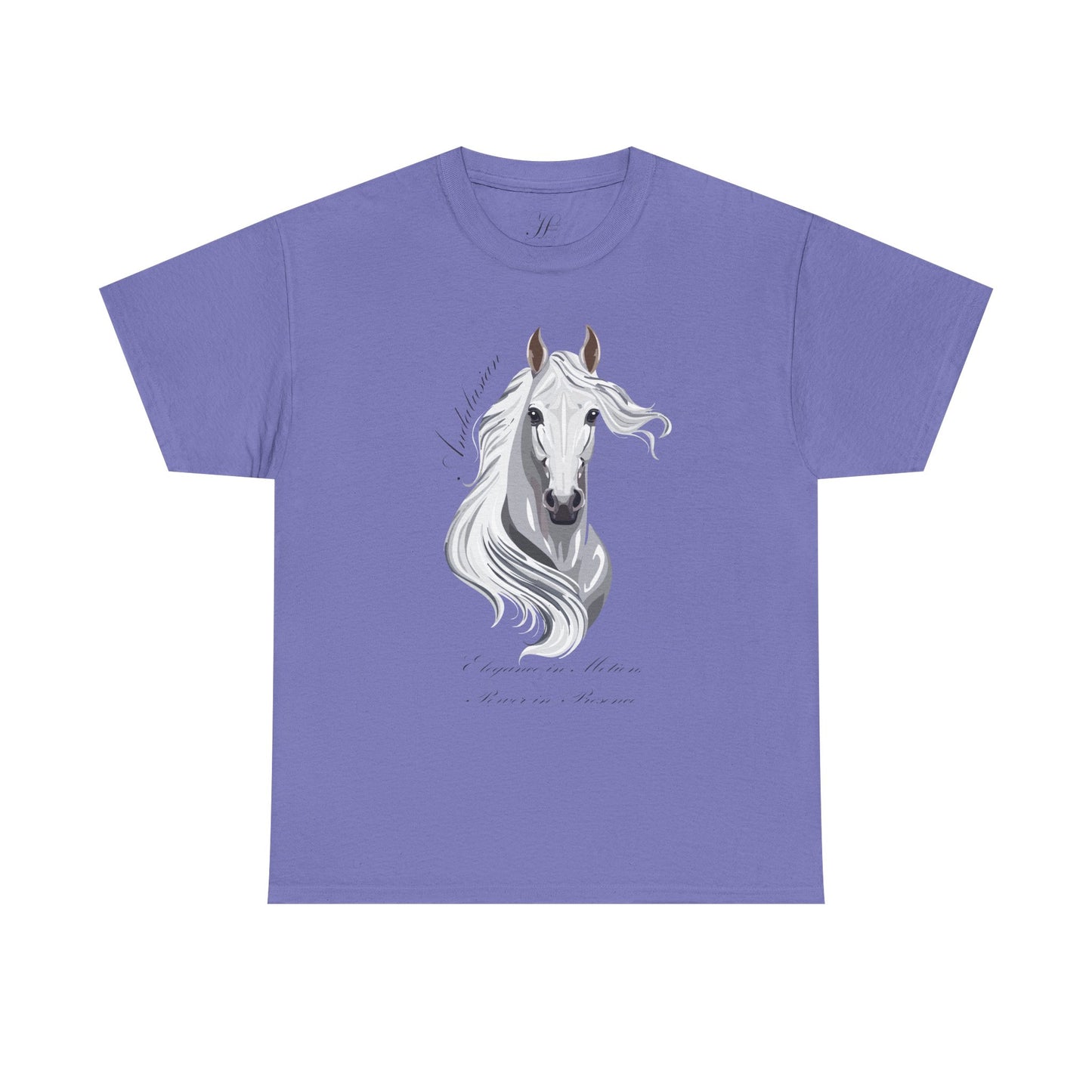 Andalusian Horse Design Unisex Heavy Cotton Tee