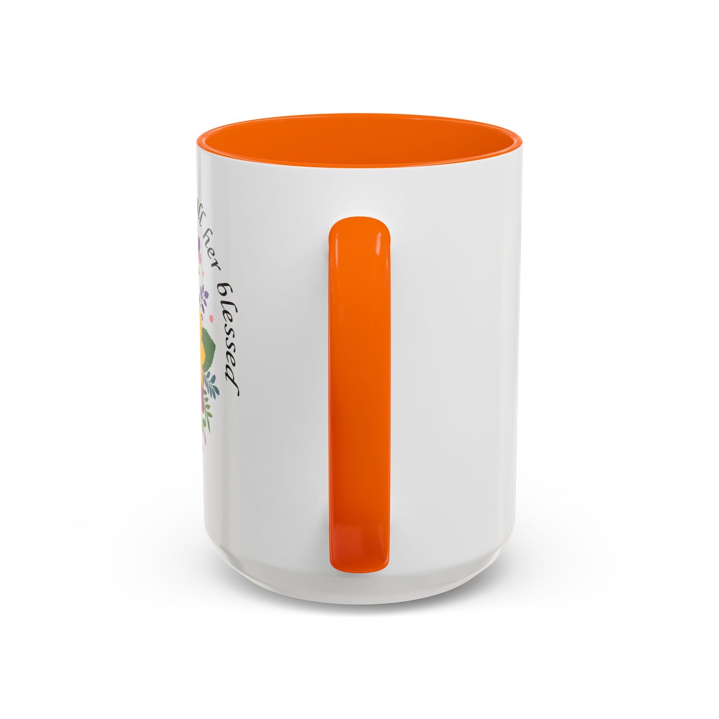 Floral Inspirational Coffee Mug - 'Her Children Arise and Call Her Blessed' - Perfect Gift for Moms